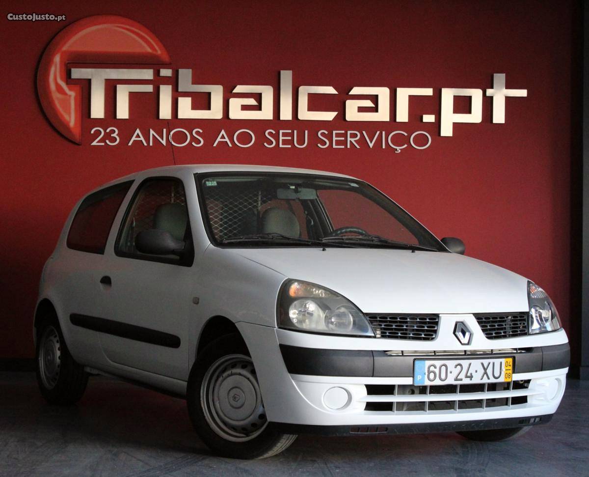 Renault Clio VAN 1.5 DCI Agosto/04 - à venda - Ligeiros