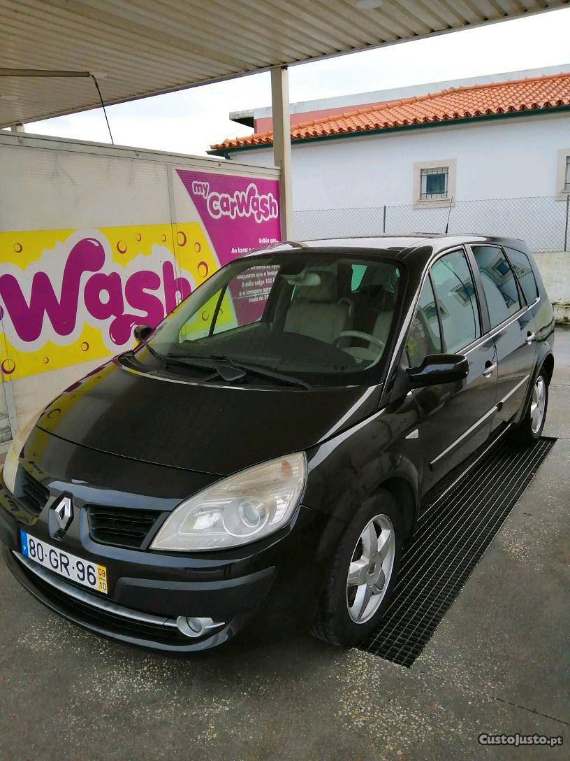 Renault Grand Scénic óptimo estado Outubro/08 - à venda -