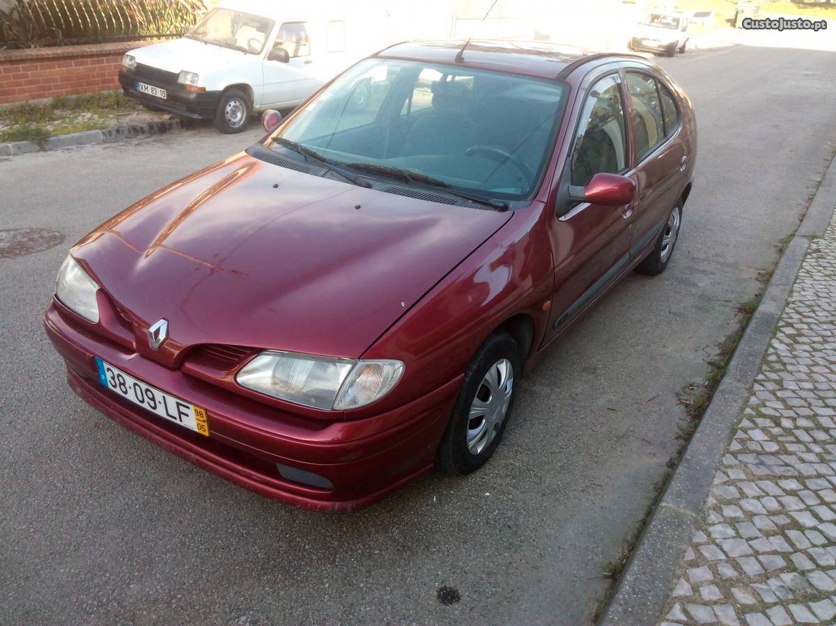 Renault Mégane 1.4 energy Maio/98 - à venda - Ligeiros