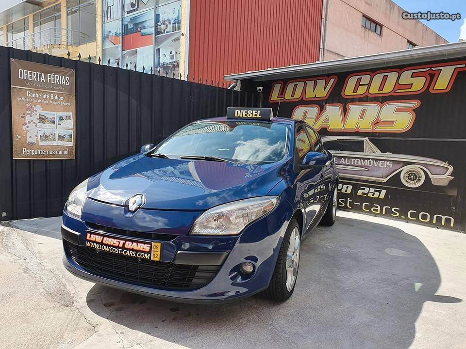 Renault Mégane 1.5 DCI 85cvs Fevereiro/09 - à venda -