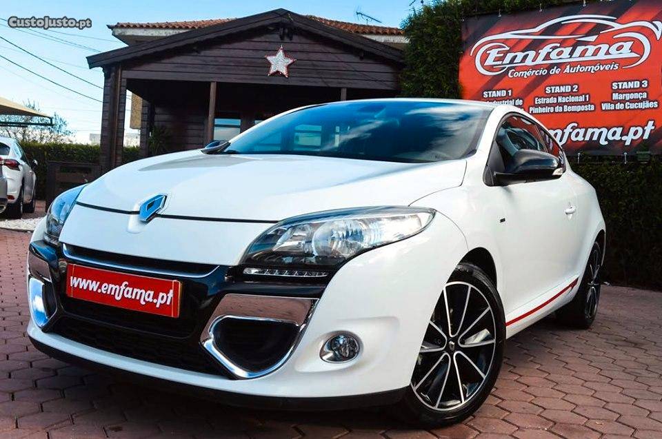 Renault Mégane 1.5 DCI BOSE EDITION Maio/13 - à venda -