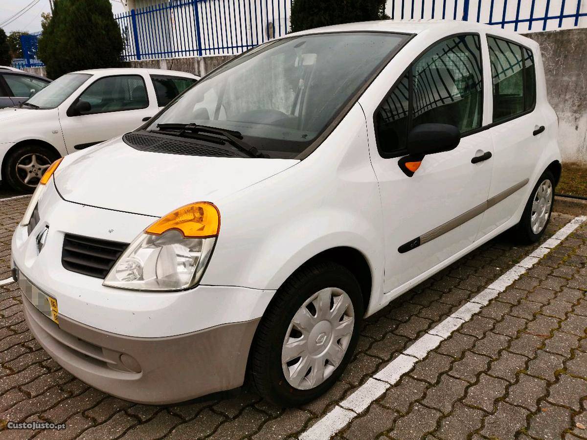 Renault Modus 1.5 dci Junho/06 - à venda - Comerciais /