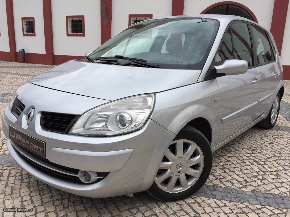 Renault Scénic 1.5dCi Dynamique Janeiro/08 - à venda -