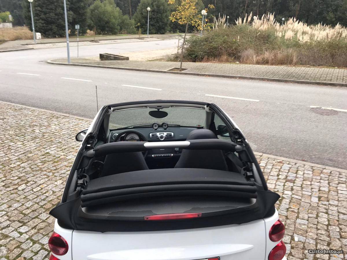 Smart Cabrio 1.0mhd Cabrio Agosto/12 - à venda - Ligeiros