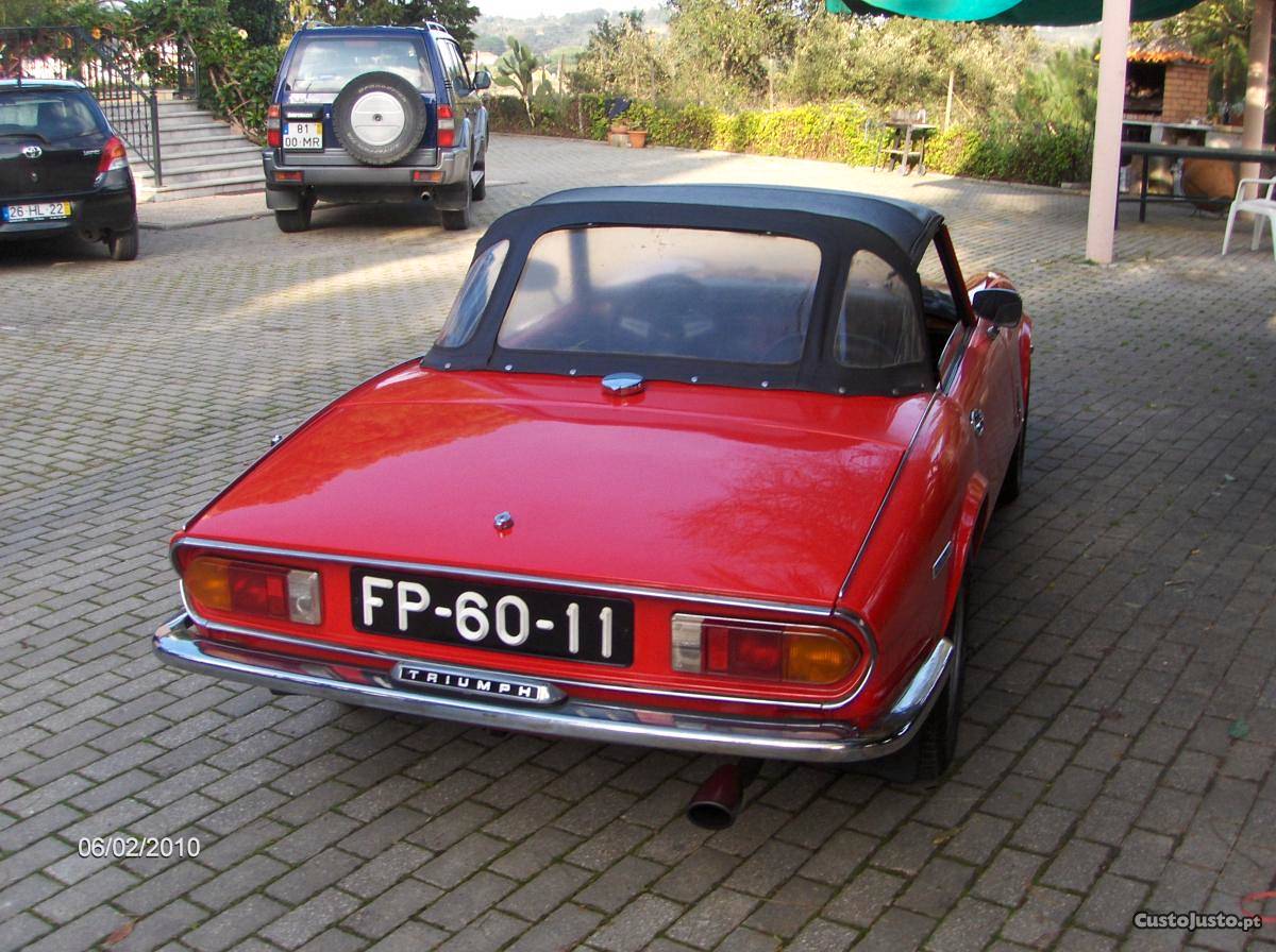 Triumph Spitfire IV Setembro/80 - à venda - Descapotável /