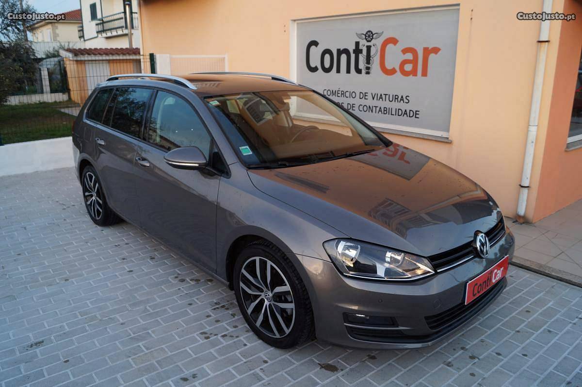 VW Golf VII SportLine Agosto/14 - à venda - Ligeiros