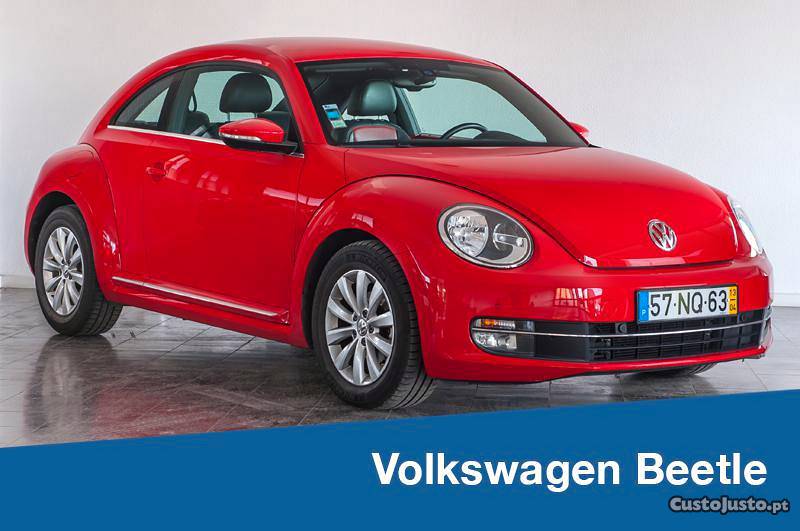 VW New Beetle 1.6 TDI Design Abril/13 - à venda - Ligeiros