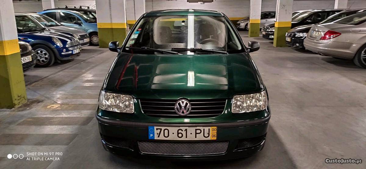 VW Polo  Km Reais Junho/00 - à venda -