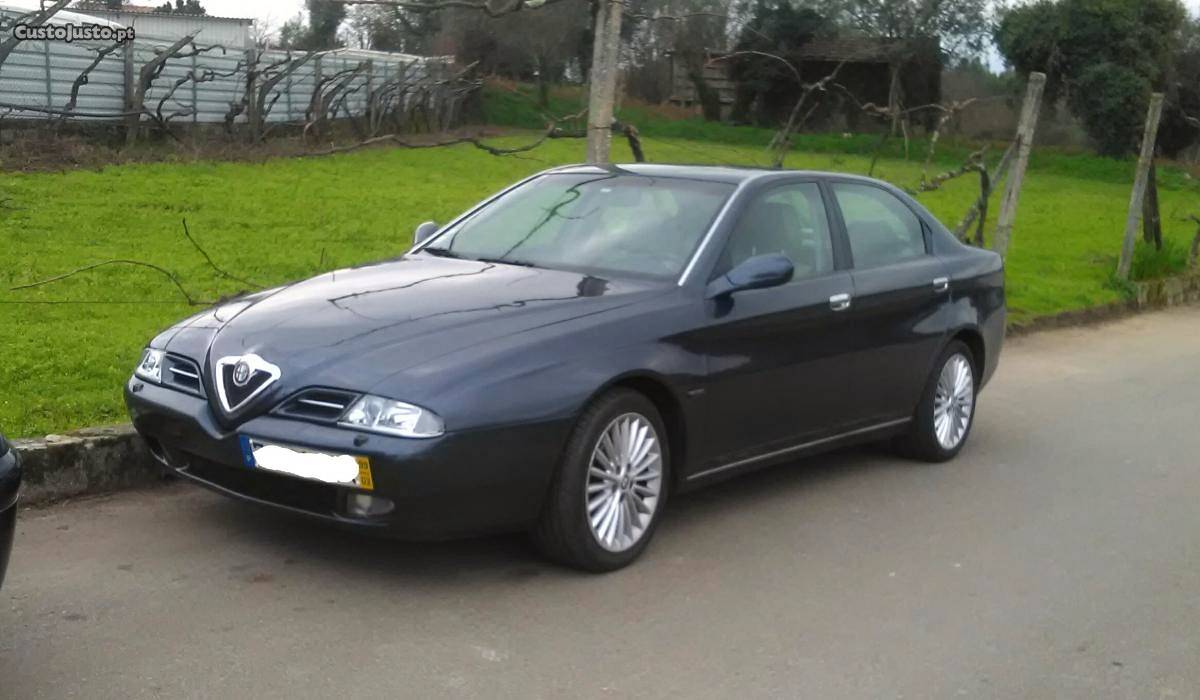 Alfa Romeo 166 Troco por 4x4 Fevereiro/99 - à venda -