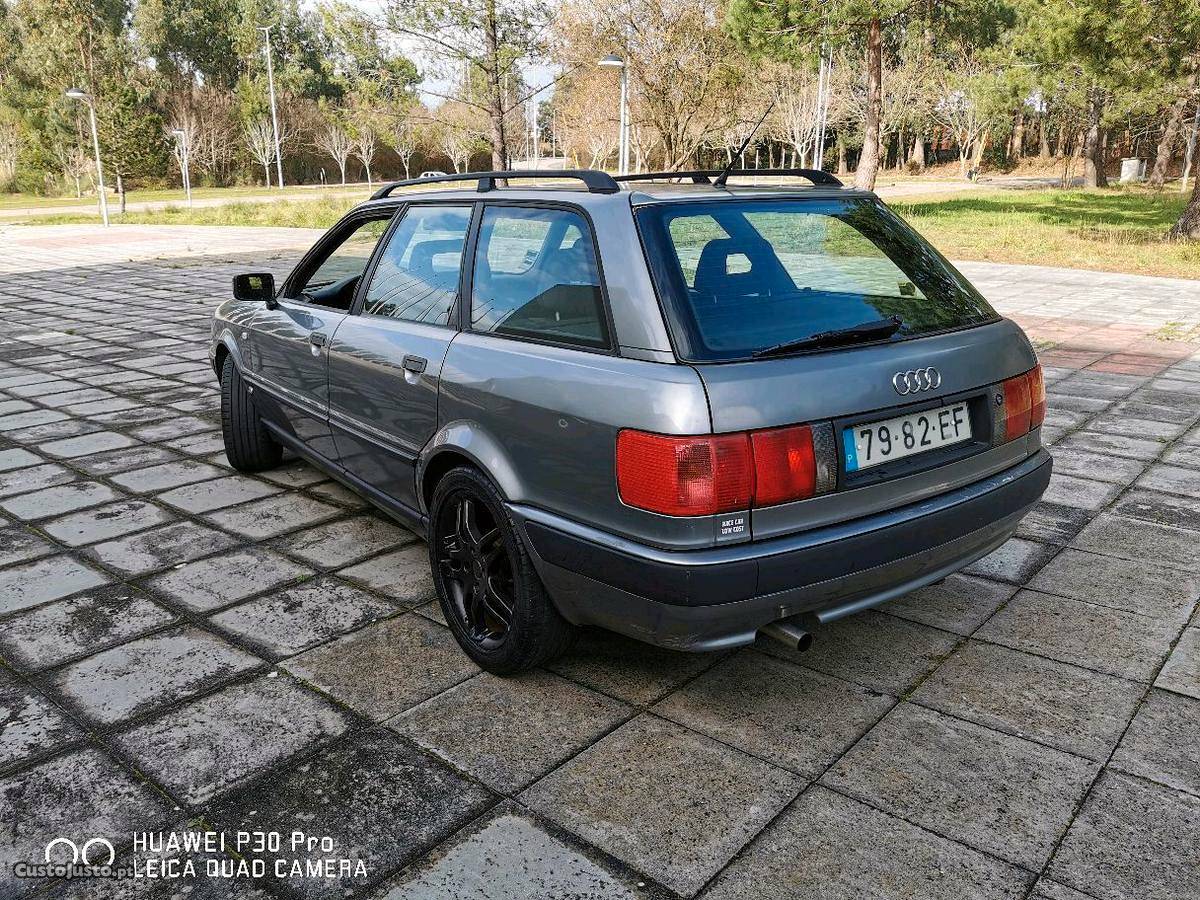 Audi 80 Avant 1.6 c/da e ac Setembro/95 - à venda -