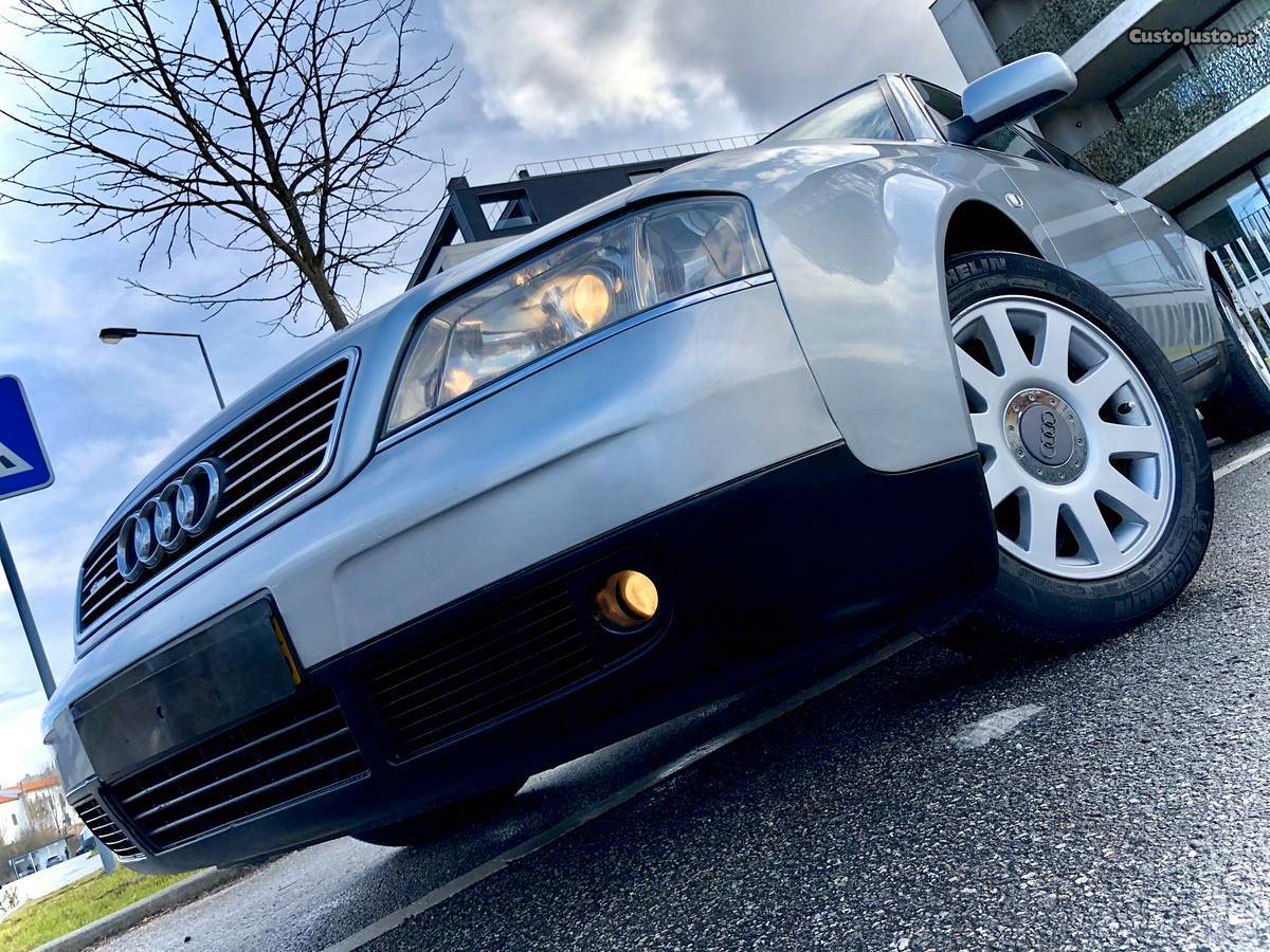 Audi A6 1.9tdi sline nacional km Novembro/98 - à