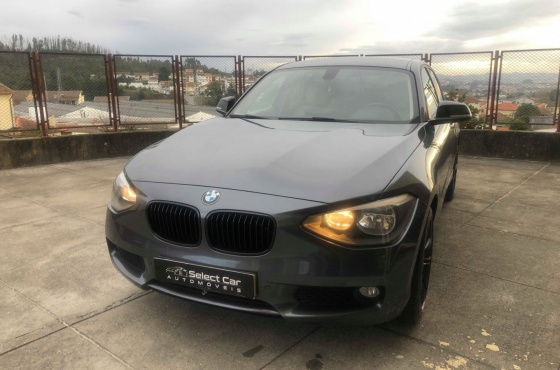 BMW 118 D SPORT GPS / PELE / JLL 17 - Select Car