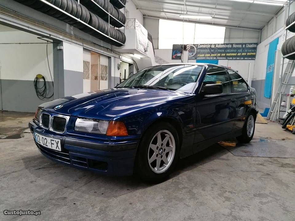 BMW 318 tds E36 Compact Novembro/95 - à venda - Ligeiros