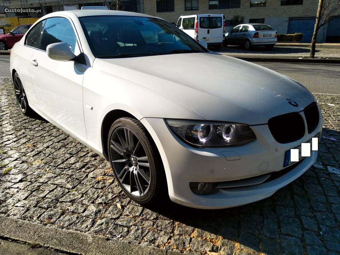 BMW 320 D COUPE PACK M Setembro/10 - à venda - Ligeiros