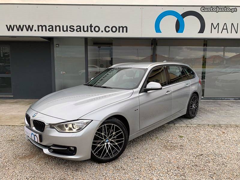 BMW 320 D Sport GPS Novembro/14 - à venda - Ligeiros