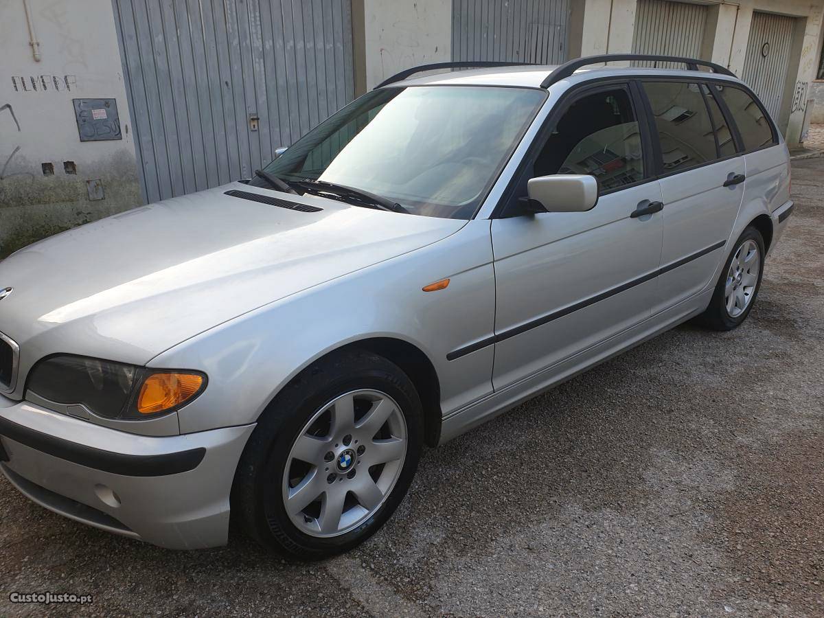 BMW 320 Touring 150 cav Junho/02 - à venda - Ligeiros