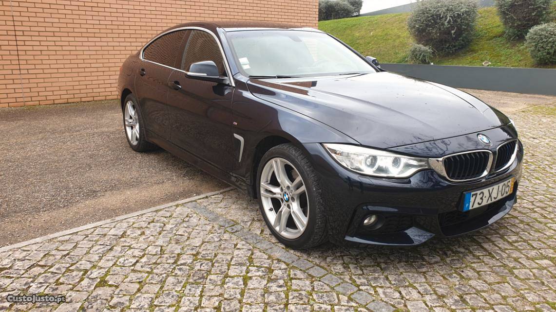 BMW 420 GranCoupé Pack M190 Janeiro/16 - à venda -