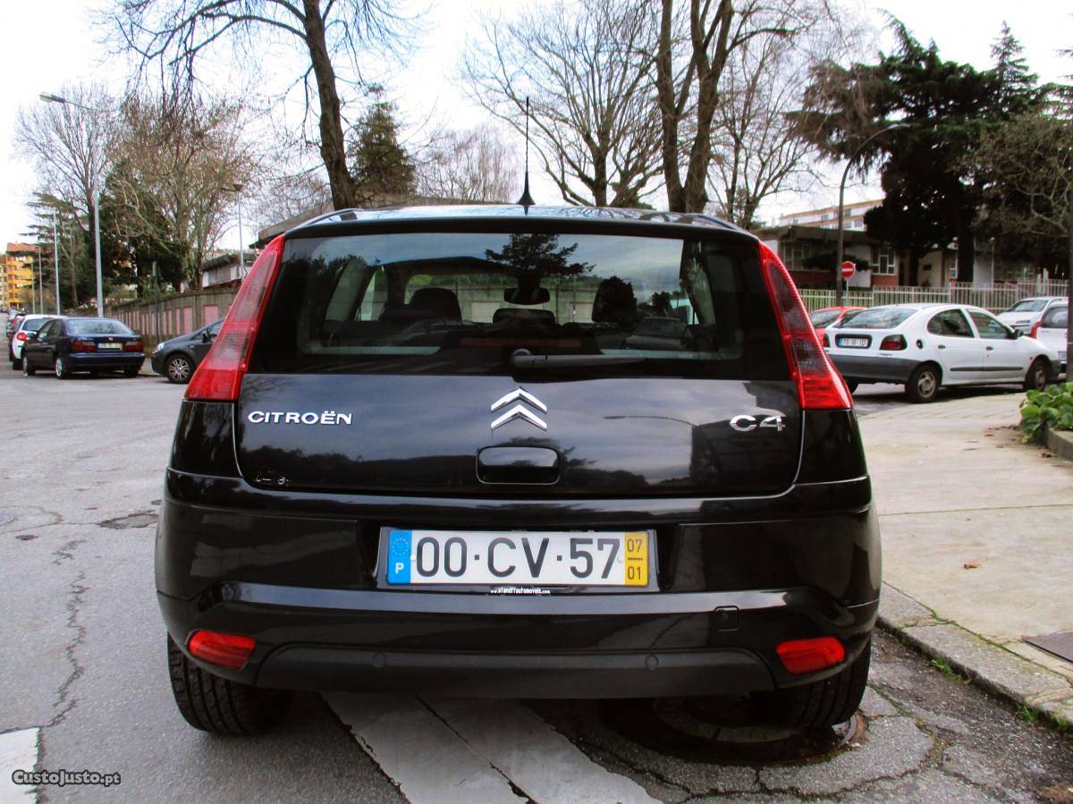 Citroën C4 est,pele 5lugares Janeiro/07 - à venda -