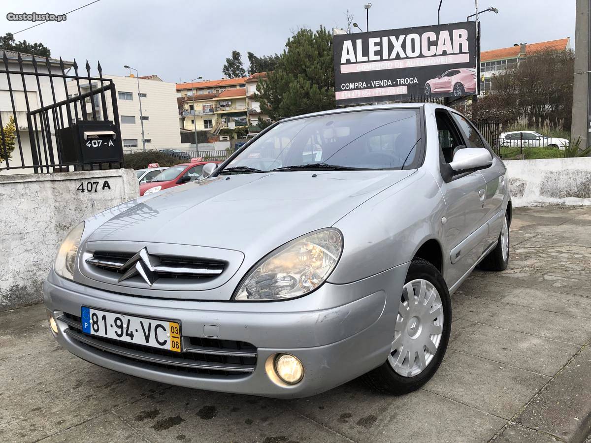 Citroën Xsara 1.4HDI 5 Lug 180 Mil Junho/03 - à venda -