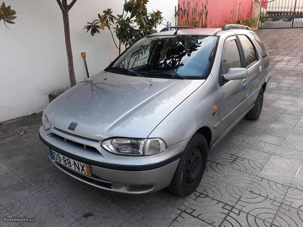 Fiat Palio Weekend 1.7TD 70cv Julho/99 - à venda - Ligeiros