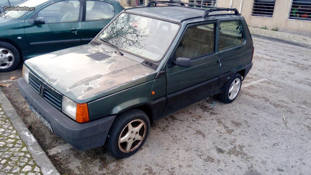 Fiat Panda 900 clx Maio/95 - à venda - Ligeiros