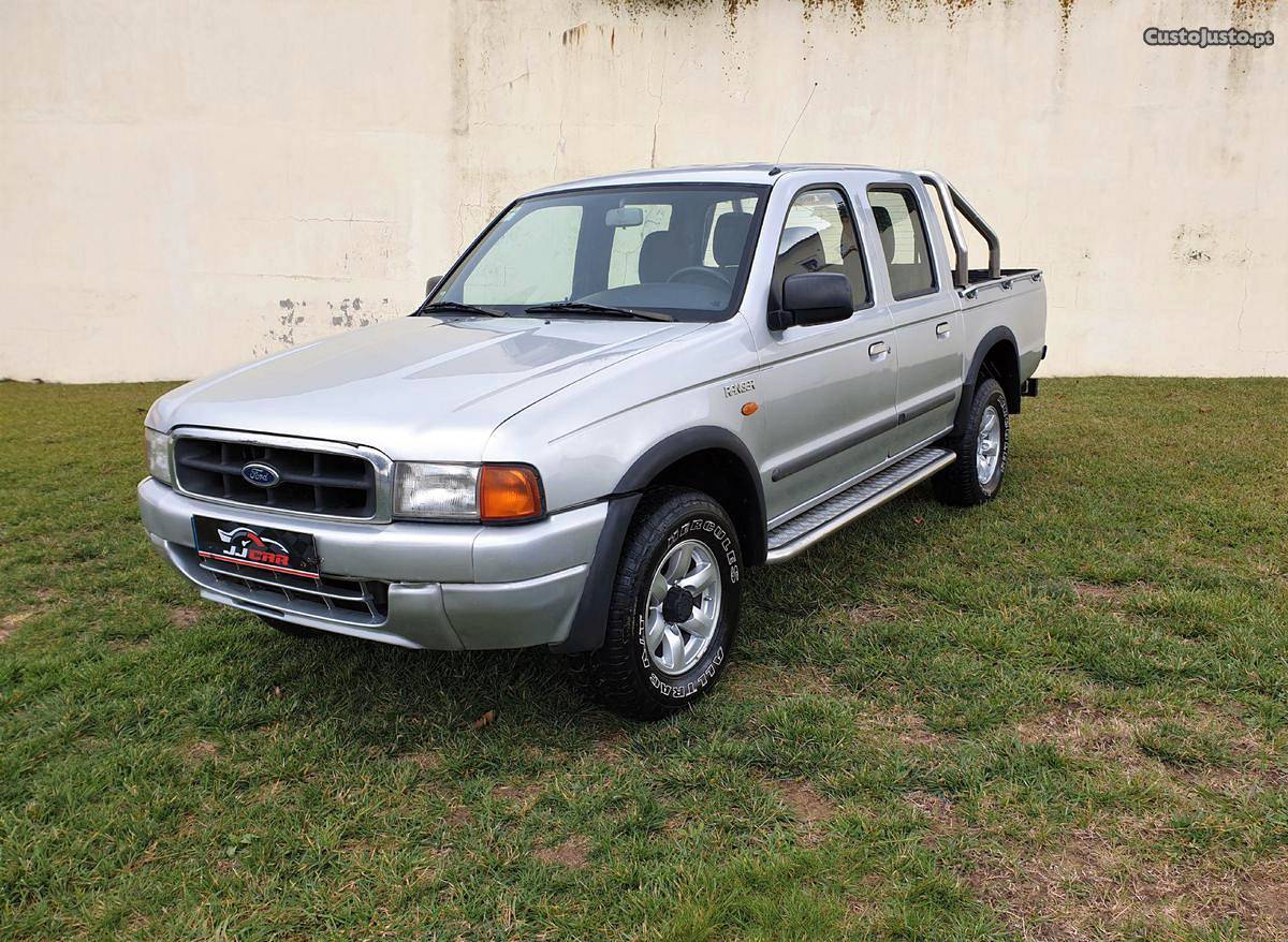 Ford Ranger 2.5 TD 4X4 Julho/02 - à venda - Comerciais /