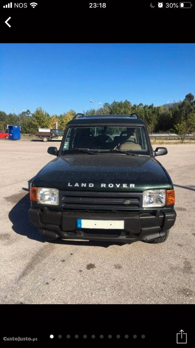 Land Rover Discovery 300TDI 5 portas 7 lugares Junho/97 - à