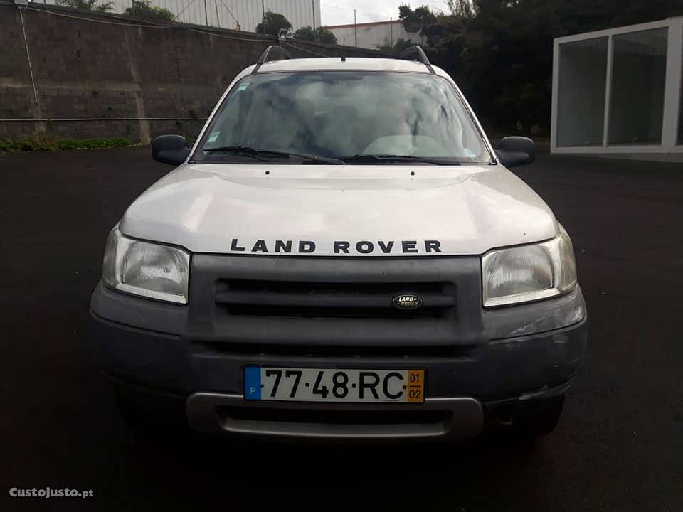 Land Rover Freelander Td4 Fevereiro/01 - à venda -