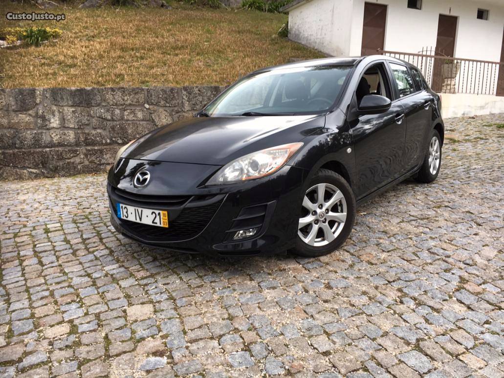 Mazda 3 1.6 mz cd Março/10 - à venda - Ligeiros