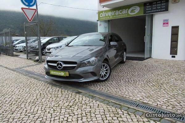 Mercedes-Benz CLA 180 SHOOTING BRAKE Julho/17 - à venda -