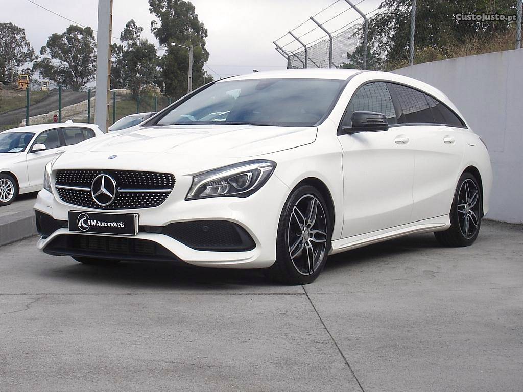 Mercedes-Benz CLA 180 d AMG Line Janeiro/17 - à venda -