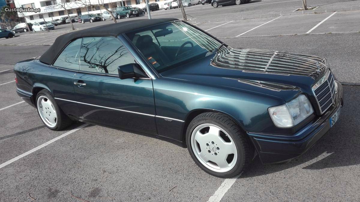 Mercedes-Benz E 200 Cabrio Final Edition Junho/97 - à venda
