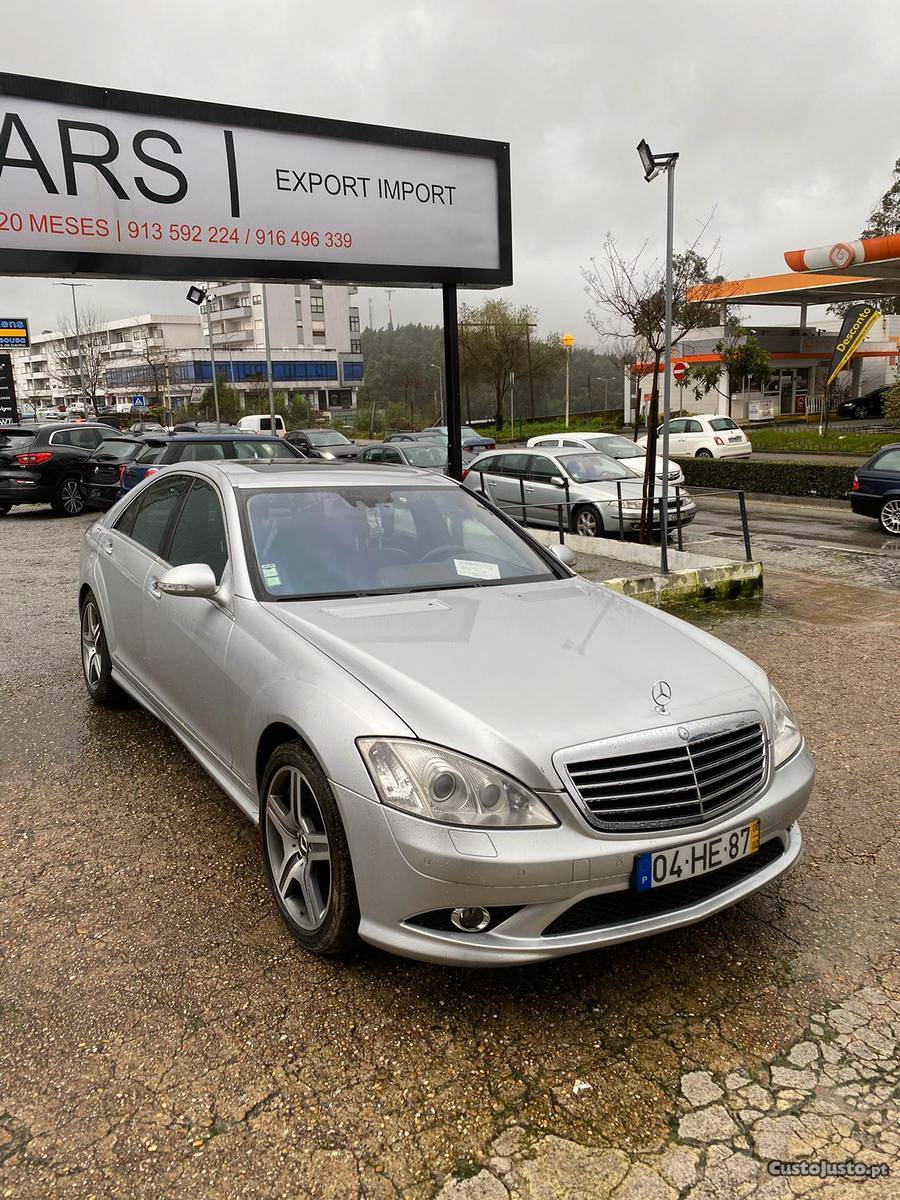 Mercedes-Benz S 320 AMG Fevereiro/08 - à venda - Ligeiros