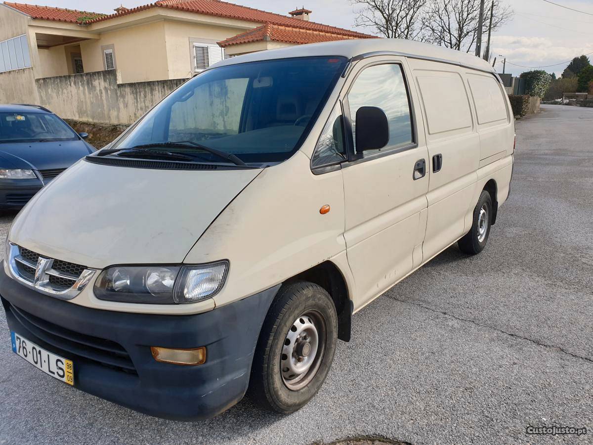 Mitsubishi L d Agosto/98 - à venda - Comerciais /