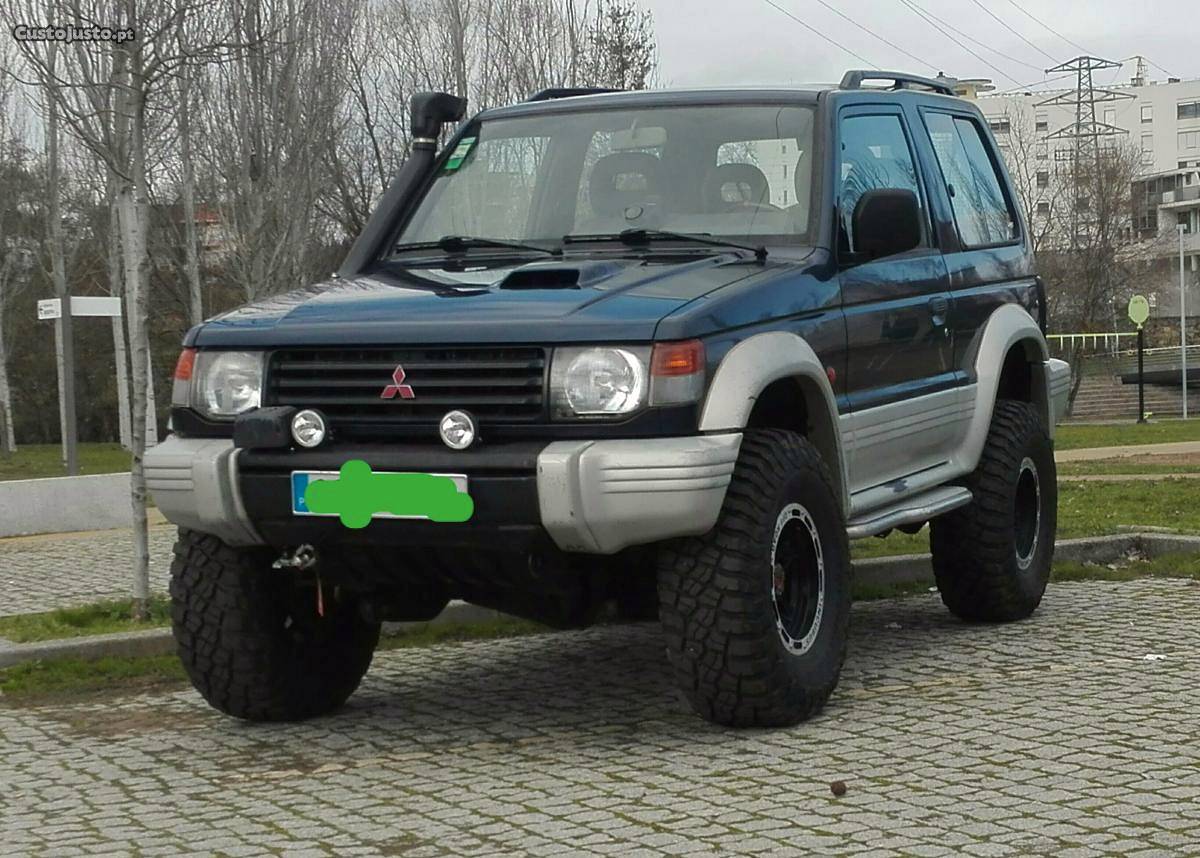 Mitsubishi Pajero 2.5 EIXO-RIGIDO Maio/95 - à venda -