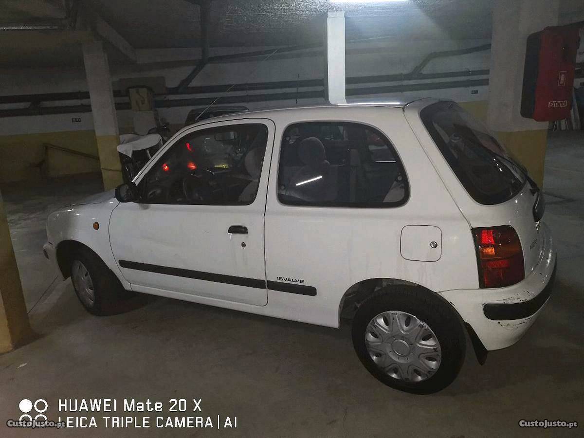 Nissan Micra km de idosa. Julho/95 - à venda -