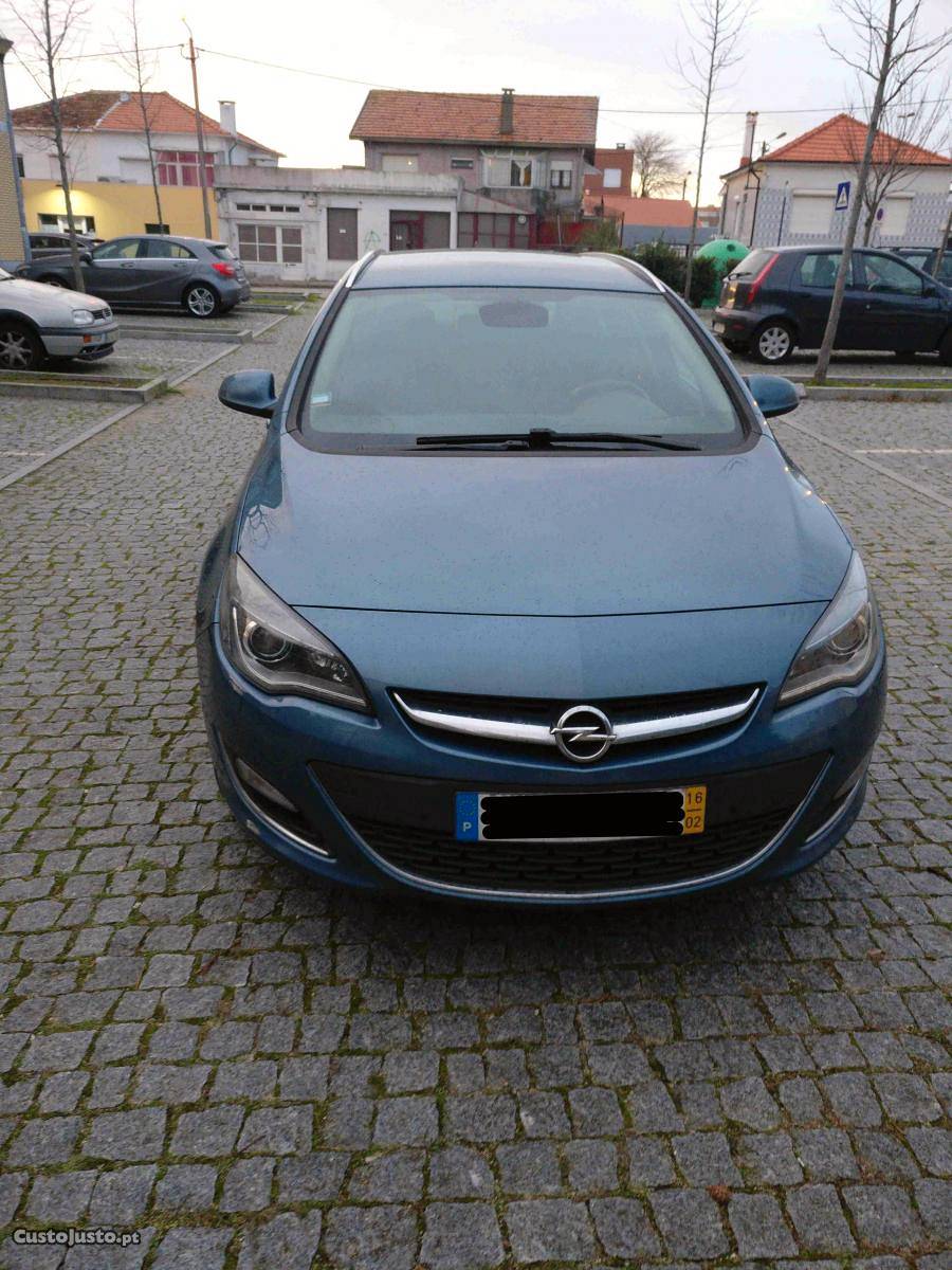 Opel Astra Astra ST 1.6 CDTi Fevereiro/16 - à venda -