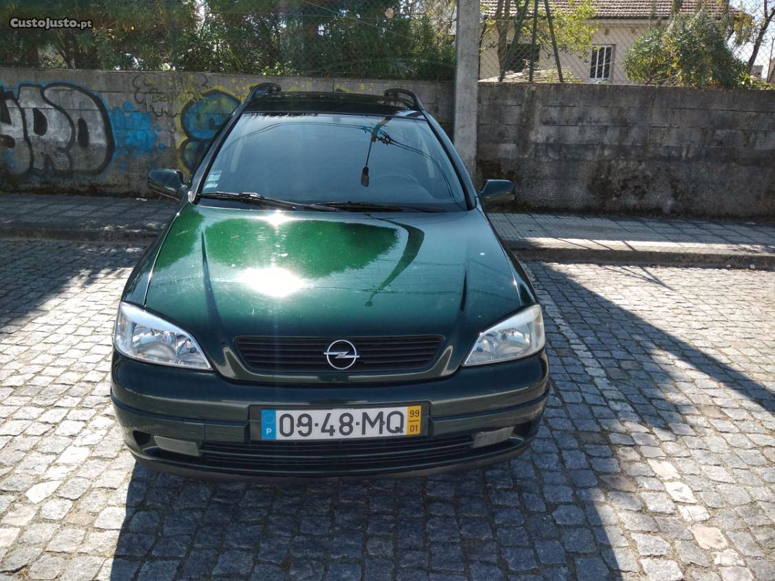 Opel Astra Caravan 2.0DTi Janeiro/99 - à venda - Ligeiros