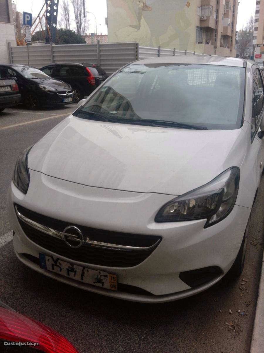 Opel Corsa VAN Maio/15 - à venda - Comerciais / Van, Lisboa