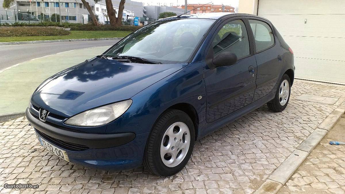 Peugeot 206 Diesel Dezembro/99 - à venda - Ligeiros