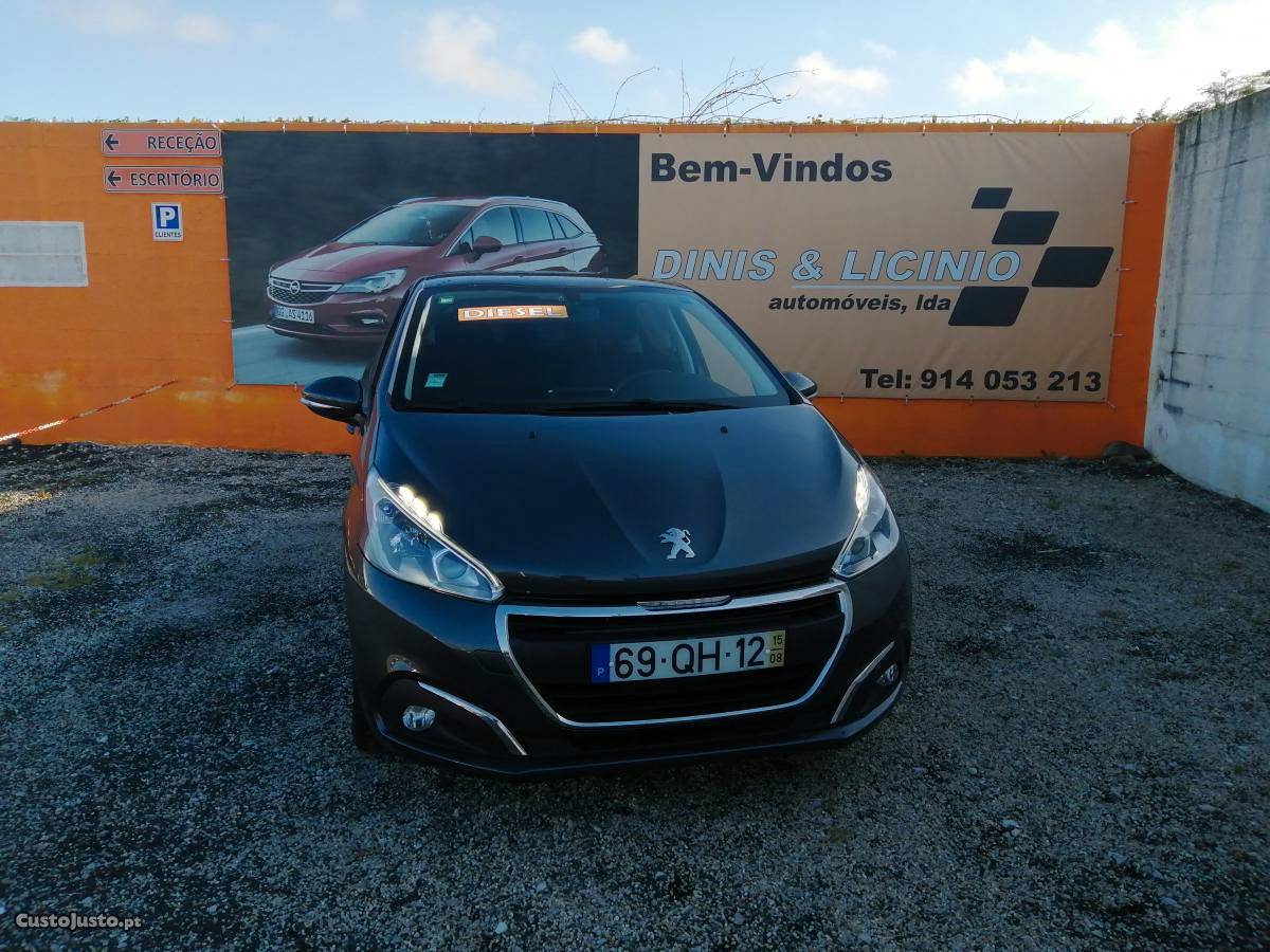 Peugeot 208 HDI Nacional k Agosto/15 - à venda -