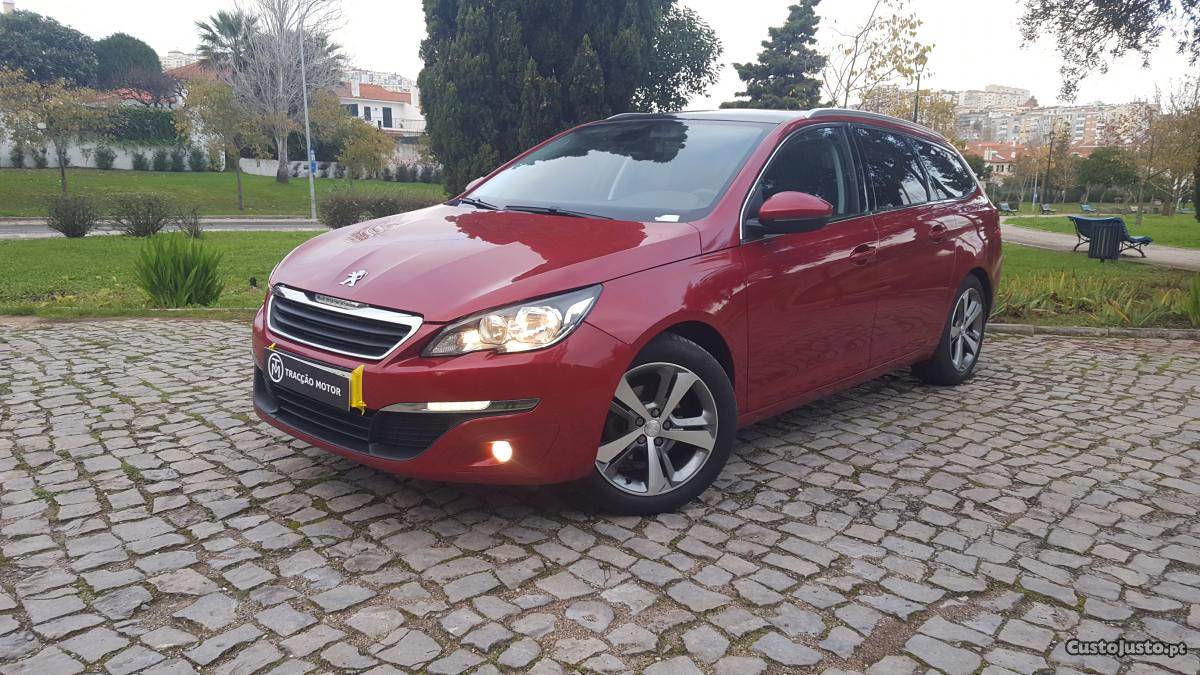 Peugeot 308 SW 1.6 BlueHDI Agosto/14 - à venda - Ligeiros