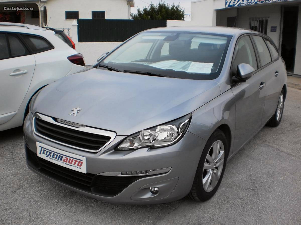 Peugeot 308 SW 1.6 ehdi 120 GPS Junho/17 - à venda -