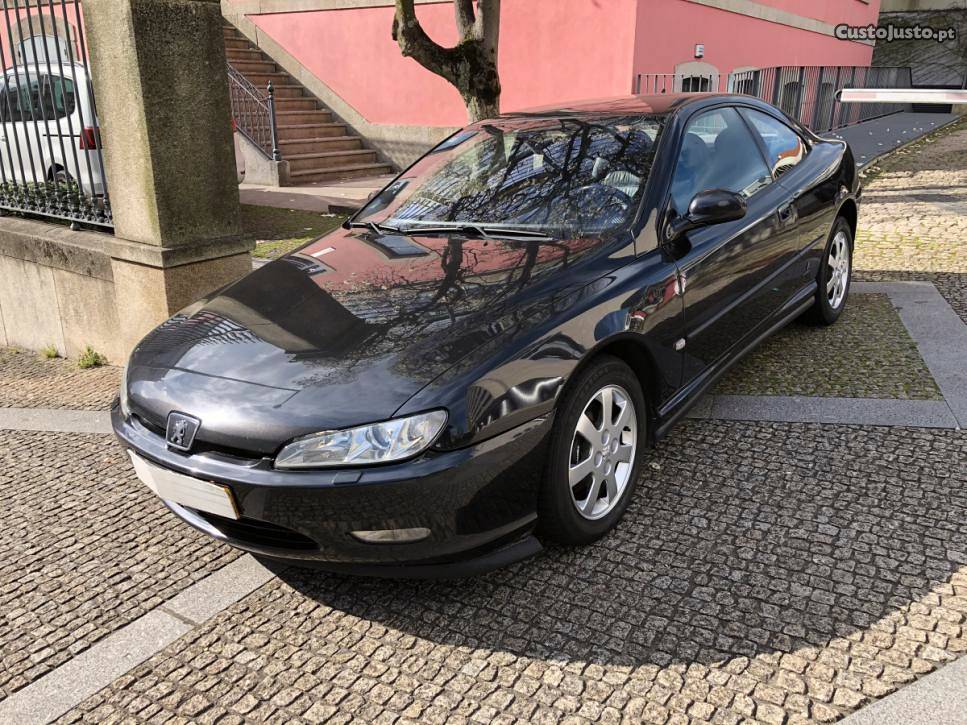 Peugeot 406 Coupe 2.2 HDi 136Cv Julho/02 - à venda -