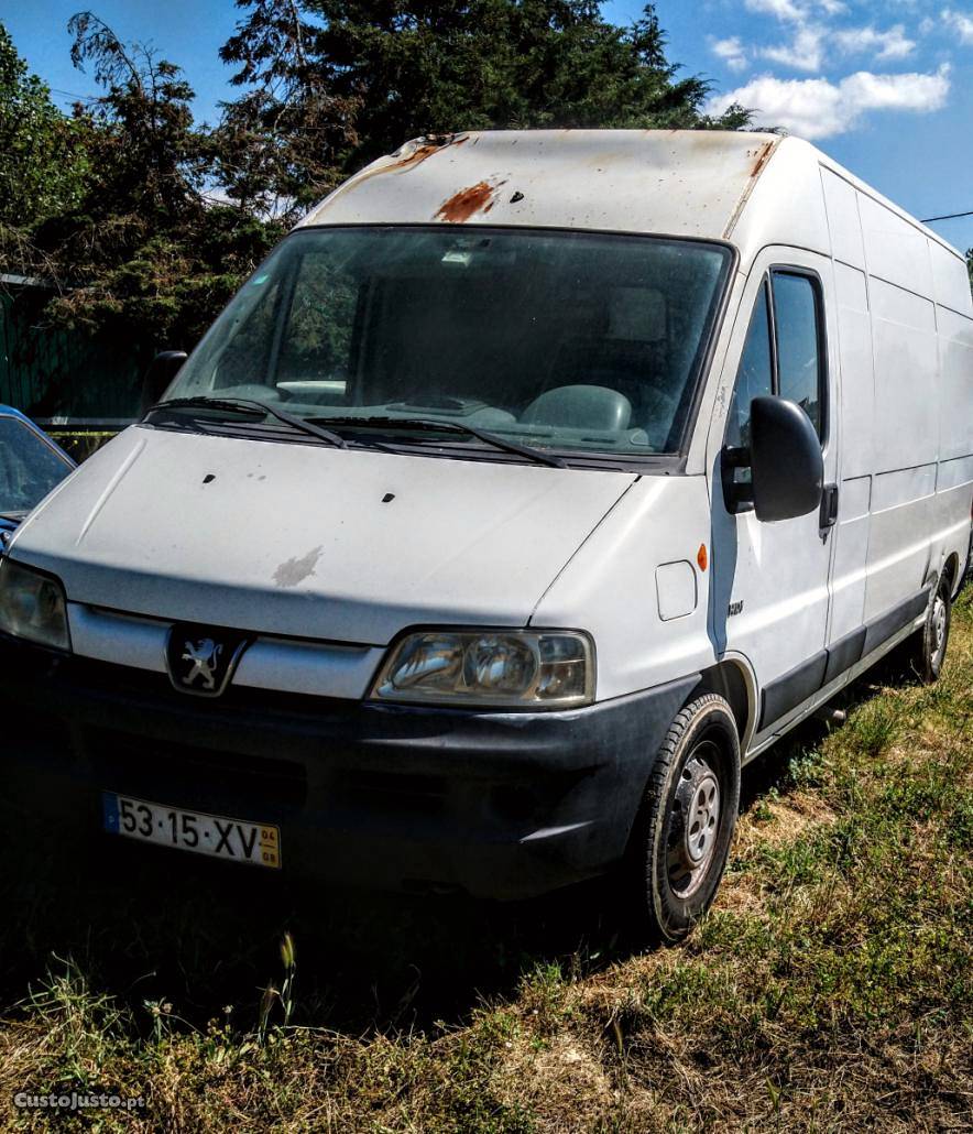 Peugeot Boxer 2.8 Agosto/04 - à venda - Comerciais / Van,