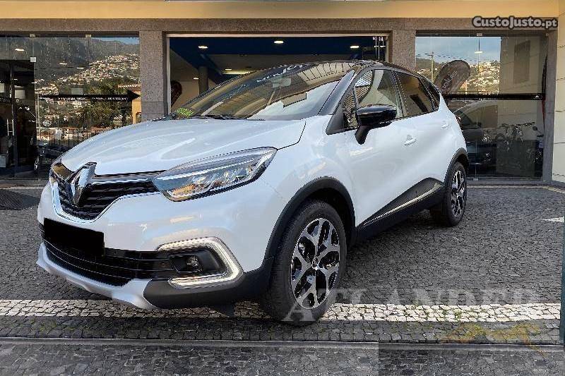 Renault Captur TCE Exclusive NOVO Agosto/19 - à venda -