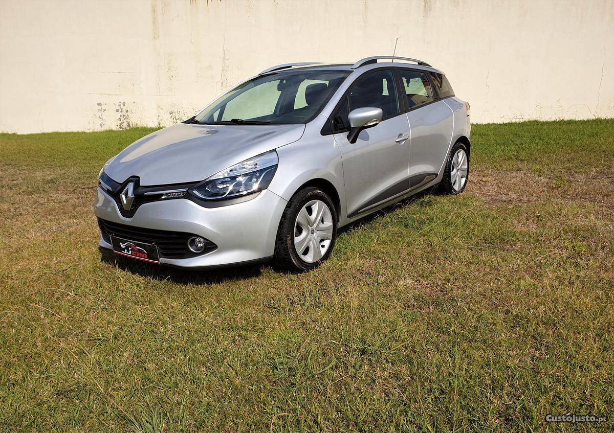 Renault Clio 1.5DCI Julho/16 - à venda - Ligeiros