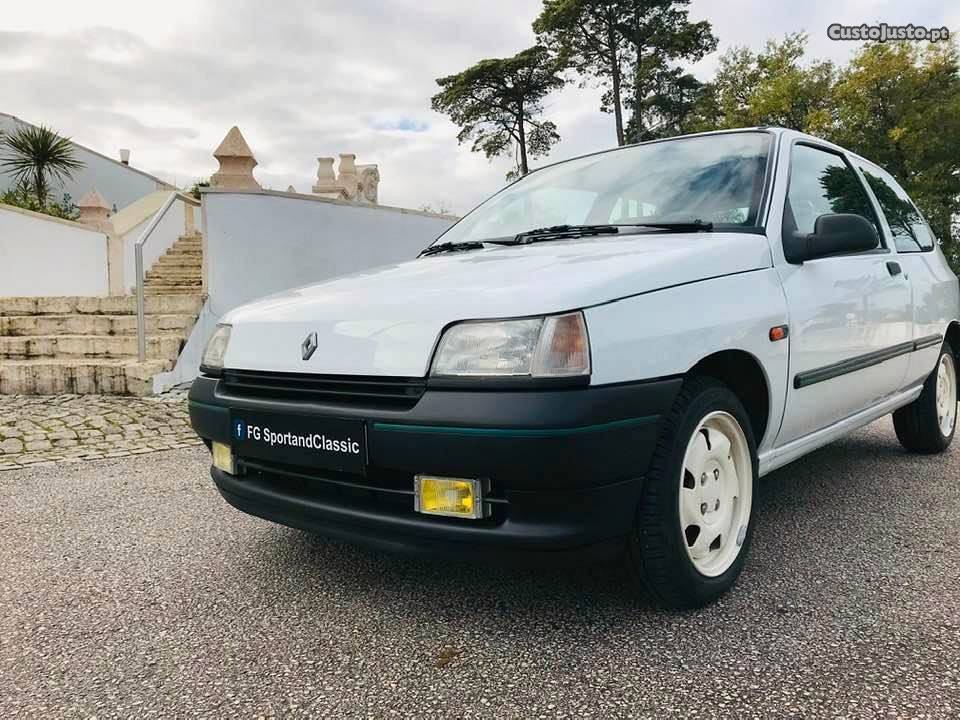 Renault Clio S km Abril/92 - à venda - Ligeiros