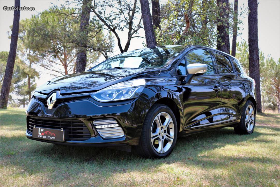 Renault Clio ST GTline GPS Abril/16 - à venda - Ligeiros