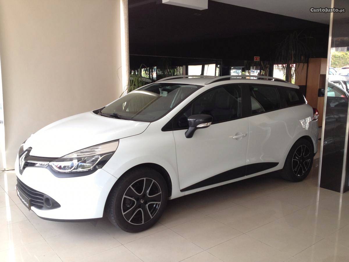 Renault Clio Sport Tourer 1.5 dci Fevereiro/14 - à venda -